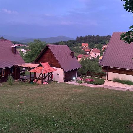 Guesthouse Stefanac Otočac Exterior foto